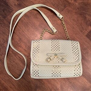 Sea Foam Green and gold Jessica Simpson Crossbody
